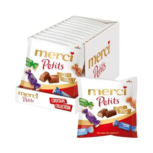 merci Petits Chocolate Collection – 12 x 125g