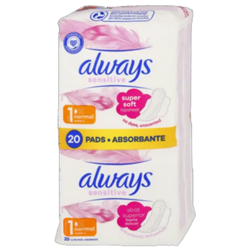 Always Slipeinlagen & Binden von Always