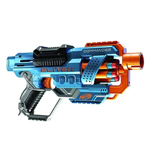 NERF Elite 2.0 Commander RD-6 Blaster mit 12 Darts von NERF