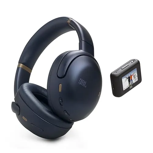JBL Tour One M3 Smart Tx – Kabellose Over-Ear-Kopfhörer mit Geräuschunterdrückung und intelligentem Sender, Hi-Res-Audio (3,5 mm oder USB-C), räumlicher 360-Grad-Sound mit Kopfverfolgung und 70