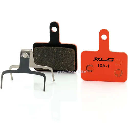 XLC 2x ORGANISCHE BREMSBELÄGE SHIMANO TEKTRO TRP SCHEIBENBREMSE BREMSBELAG RESIN