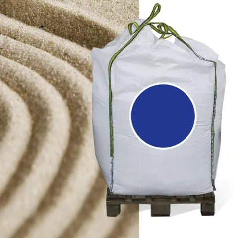 Hamann Spielsand Classic Big Bag 1000 kg - Für ein tolles Buddeln & Matschen halbe Palette