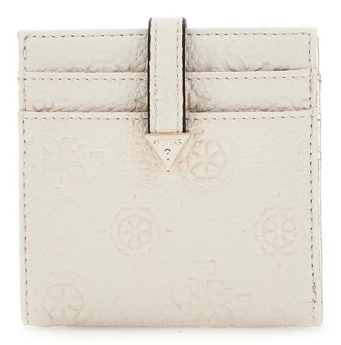 Guess Kartenetui Tab Card Case in weiß von GUESS