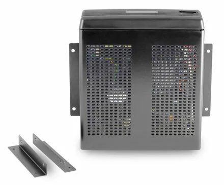 Wandhalterungs-Schienen f. M350 Gehäuse