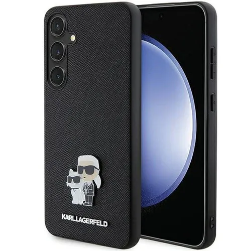 Original KARL LAGERFELD Case KLHCS24MPSAKCMPK passend für SAMSUNG S24 Plus (SAFF
