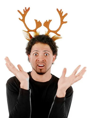 Elope Kostüm Rentiergeweih
