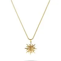 FAVS Damen-Halskette aus Edelstahl mit IP-Gold - Elegante Edelstahl-Halskette mit Karabinerverschluss, 40 cm lang plus 5 cm Verlängerung. Perfekt für jeden Anlass und ein zeitloses Geschenk für sich selbst oder besondere Menschen.