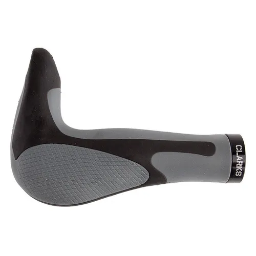 CLARKS CE-205 Ergonomic Schraub Lenkergriffe 130mm  mit Bar End