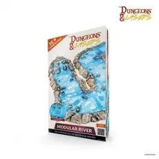 Dungeons&Lasers - Modular River Zubehör - Modular River für Dungeons&Lasers, kreatives Zubehör für beeindruckende Spielwelten und Abenteuer in Gesellschaftsspielen.