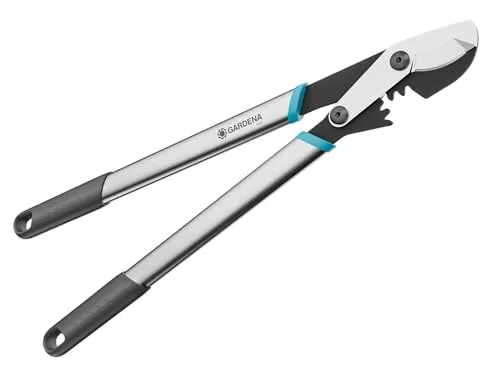 Gardena EnergyCut Basic Baumschere - Müheloses Schneiden von Grünholz - Gartenscheren mit ergonomischen Griffen und hochwertigen Stahlklingen für präzise Schnitte bis 50 mm Durchmesser. Ideal für komfortable Gartenarbeit mit doppelter Schneidkraft.