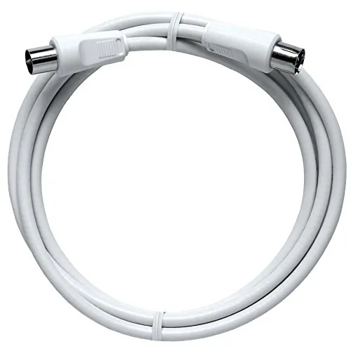 Axing BAK 150-90 Anschlusskabel IEC Koax-Stecker auf Koax-Buchse hochgeschirmt (1,5m)