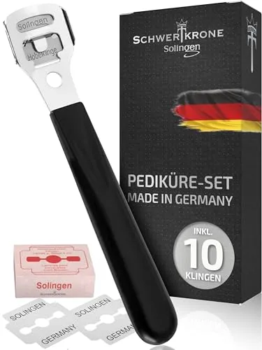 Fußpflege Schwarz von Schwertkrone