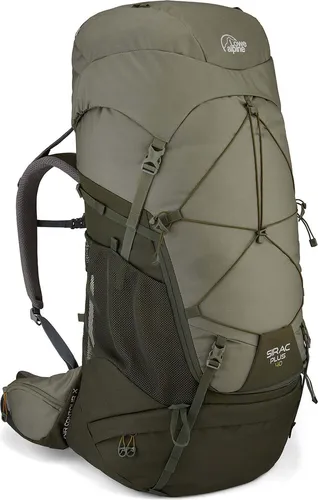 Lowe Alpine Sirac Plus 40 Rucksack, leicht und vielseitig - Wanderrucksäcke mit 12 Fächern für optimale Organisation, aus robustem wasserabweisendem Softshell-Material, ideal für Wanderungen und Reisen.