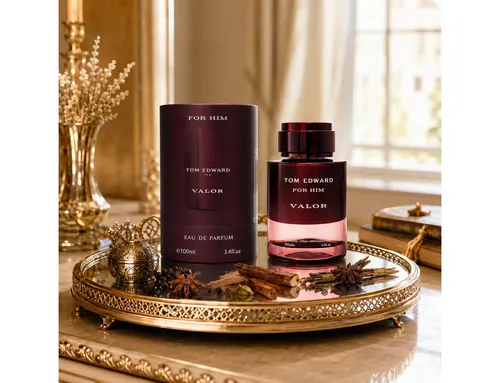 TOM EDWARD Eau de Parfum Valor for Him – Würzig, Holzig & Orientalisch