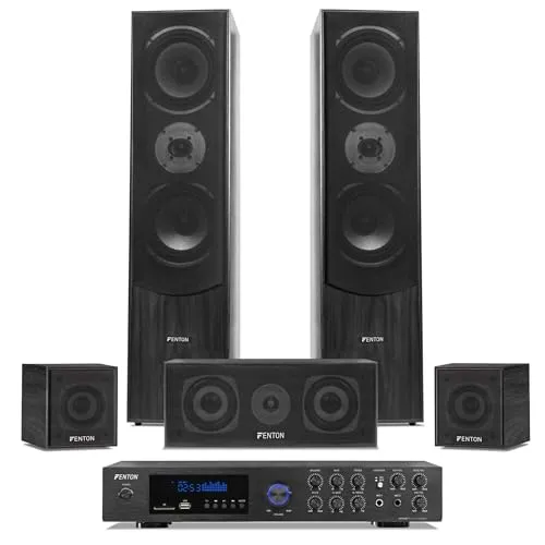 Fenton Home Cinema Surround Set