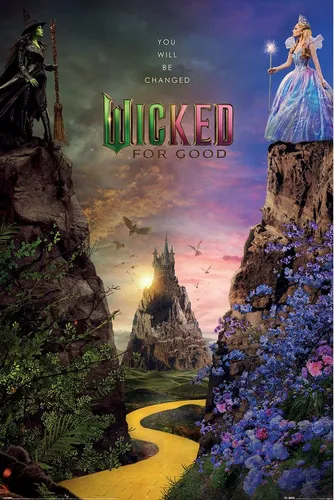 Poster Wicked - Key Art - Poster 61x91,5 cm