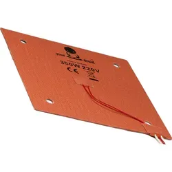 yourDroid Professional Heizmatte / Heizbett 220V 350W 235x235mm für Ender-3