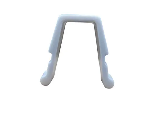 rewagi® 36 Endfeststeller Stopper – 10 x 12 mm – Weiß – Gardinenschiene Gardine