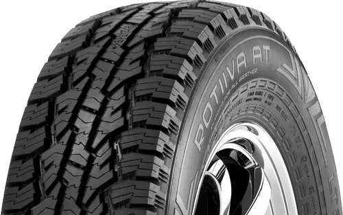 Nokian Rotiiva AT M+S 3PMSF 245/75 R16 111S Ganzjahresreifen - Autoreifen für Offroad-Fahrzeuge, ideal für alle Wetterbedingungen mit M+S und 3PMSF Kennzeichnung, bietet hervorragende Traktion und Sicherheit.