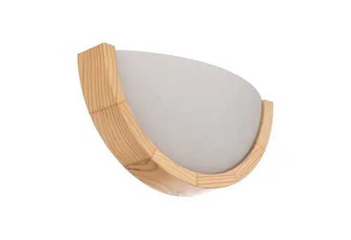 Produktbild Envostar Wandleuchte Kris aus Holz, 15 W LED