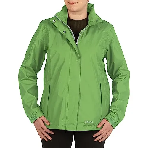 PRO-X ELEMENTS CARRIE Damen Funktionsjacke - Funktionsjacke für Damen, atmungsaktiv und mit praktischem Packsack, ideal für Outdoor-Aktivitäten und wechselhaftes Wetter.