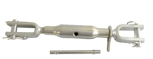 Ama Mechanischer seitlicher Hebearm: Traktorhebearm mit M22x2,5-Gewinde, Länge von 380 bis 530 mm