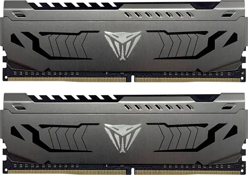 Patriot Extreme Performance Viper Steel 64GB DDR4-RAM - Multimedia & PC Komponenten: Hochleistungs-RAM mit 3200 MHz für maximale Geschwindigkeit und Stabilität in Gaming und kreativen Anwendungen.