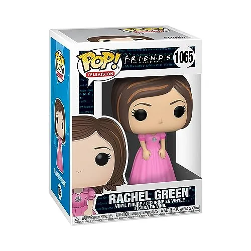Funko Pop! TV: Friends-Rachel Green in Pink Dress - Vinyl-Sammelfigur - Geschenkidee - Offizielle Handelswaren - Spielzeug Für Kinder und Erwachsene - TV Fans - Modellfigur Für Sammler
