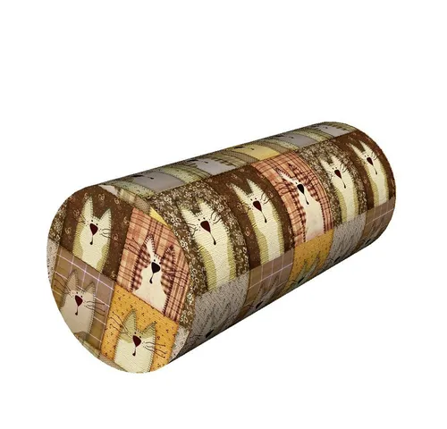 Bertoni Nackenkissen, [Ø15x40 cm] mit Thermoaktivem Schaum, orthopädischen Eigenschaften