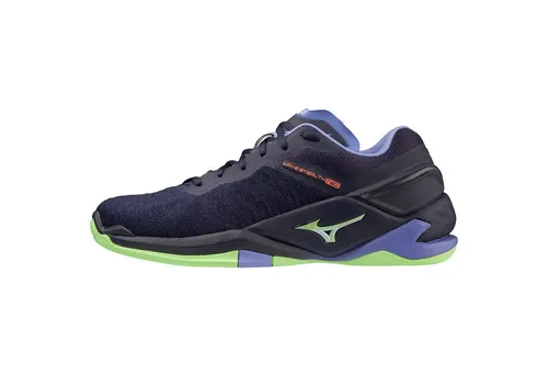 Mizuno Unisex Shoe Wave Stealth Neo - 46.5 EU - Herren-Volleyballschuhe mit fortschrittlicher Dämpfungstechnologie für optimalen Komfort und Stabilität auf dem Spielfeld.