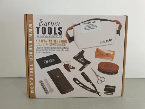 Barber Tools Schnurrbart- & Bartpflegeset Pro Moustache & Beard Care Set (13pcs)