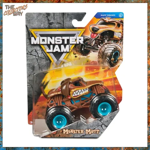 Monster Jam 1:64 Monster Mutt (Ruff Crowd) (Spin Master Trucks Series 42)