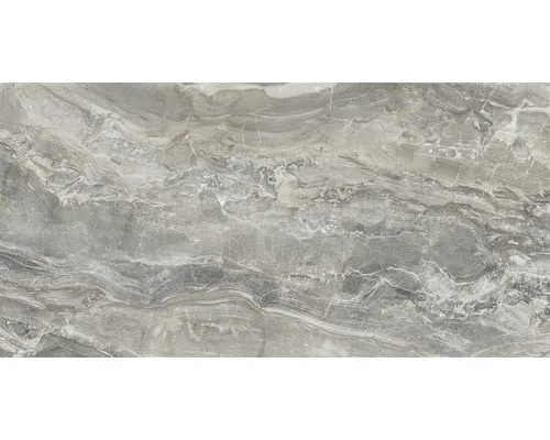 Feinsteinzeug Wand- und Bodenfliese Salamanca Grau 60 x 120 cm - Hochwertige, rektifizierte Fliese aus Feinsteinzeug in elegantem Grau. Ideal für Badezimmer, Küche und Wohnräume – robust und pflegeleicht.