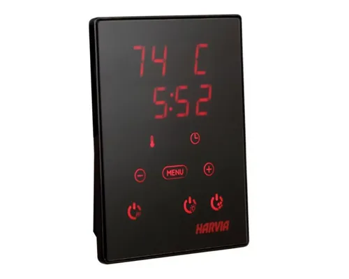 HARVIA Sauna-Steuergerät Xenio CX110 - Saunazubehör für finnische Saunen, bietet einfache Bedienung und präzise Temperaturkontrolle für ein perfektes Saunaerlebnis.