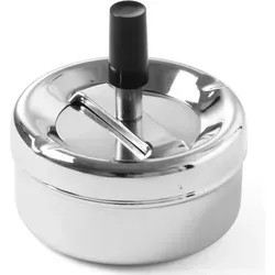 HENDI Drückascher verchromt    95 mm in silber von HENDI