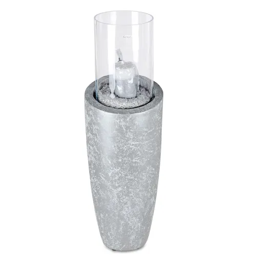 Windlicht SILVER ICE von formano