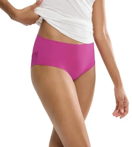 Triumph Pretty Micro Maxi Plum Fusion in lila von Triumph