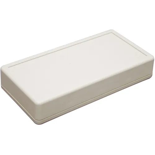 Hammond Electronics 1599HBK Hand-Gehäuse 220 x 110 x 44 Polystyrol (EPS) Sch...