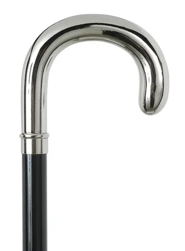 Stockshop Gehstock NAPOLEON mit Rundhakengriff von Stockshop