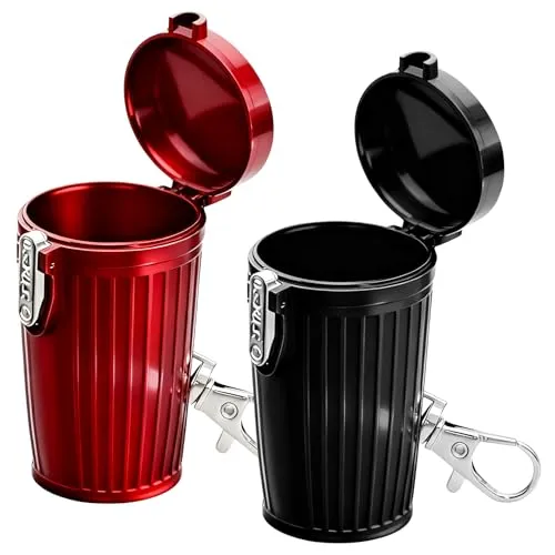 Aschenbecher Rot von Leikurvo