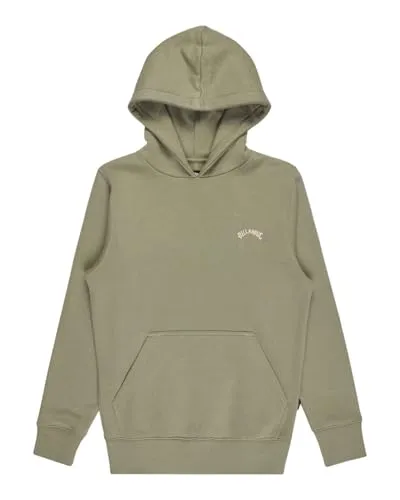 BILLABONG Fleecepullover Arch PO Grün XL/16 von Billabong