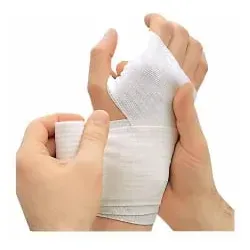 Lenkelast® Universalbinde, weiß, unsteril 39434 , 1 Stück, einzeln eingesiegelt, Maße: 15 cm x 5 m