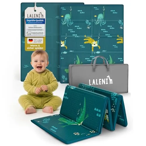 Laleni Krabbelmatte Baby 120x150 cm von Laleni