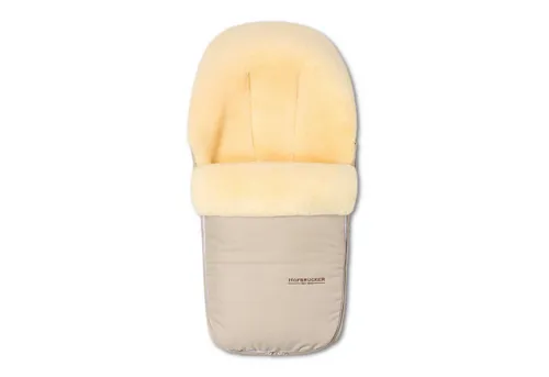 Hofbrucker Lammfell-Fußsack