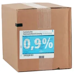 ISOTONISCHE NaCl 0,9% DELTAMEDICA Inf.-Lsg.Plastik 10X500 ml