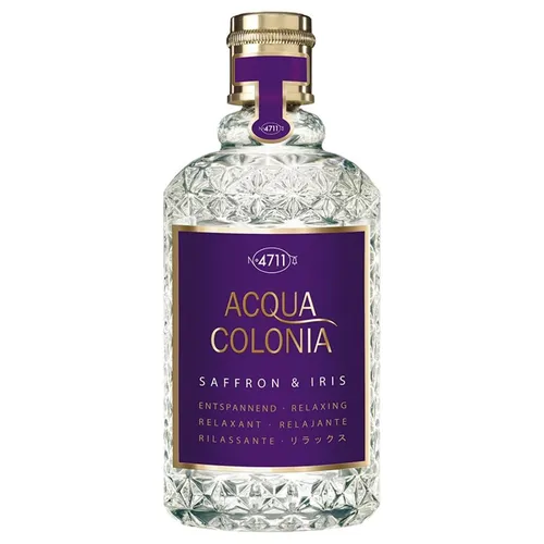 Acqua Colonia Saffron & Iris (edc ) 4711