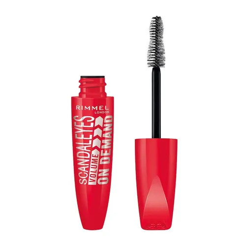 Rimmel SkandalEyes Volumen Auf Abruf Mascara 002 Schwarzbraun, 12ml.