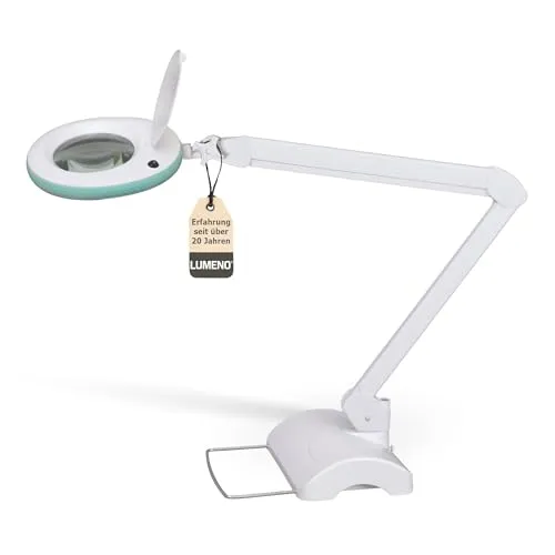 Lumeno Lupenlampe 721X LED-Lupenleuchte von Lumeno