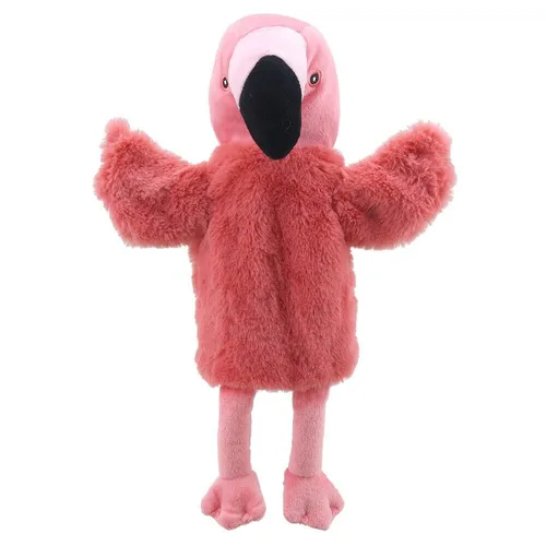 Handpuppe Plüsch Handschuh Flamingos The Puppet Company PC004631 Marionette