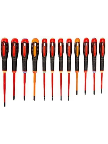 Bahco JGO.12 DESTORNILLADORES ERGO AISLADOS von Bahco